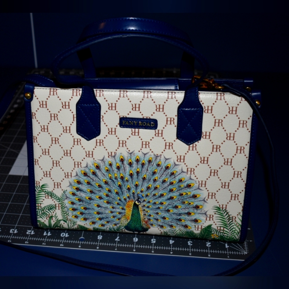 Peacock Handbag